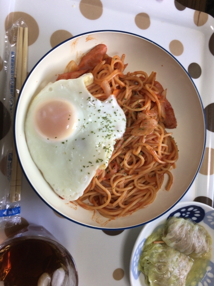 簡単で美味しくできました(^^)旦那のお昼ご飯に、、、また作らせてもらいます！