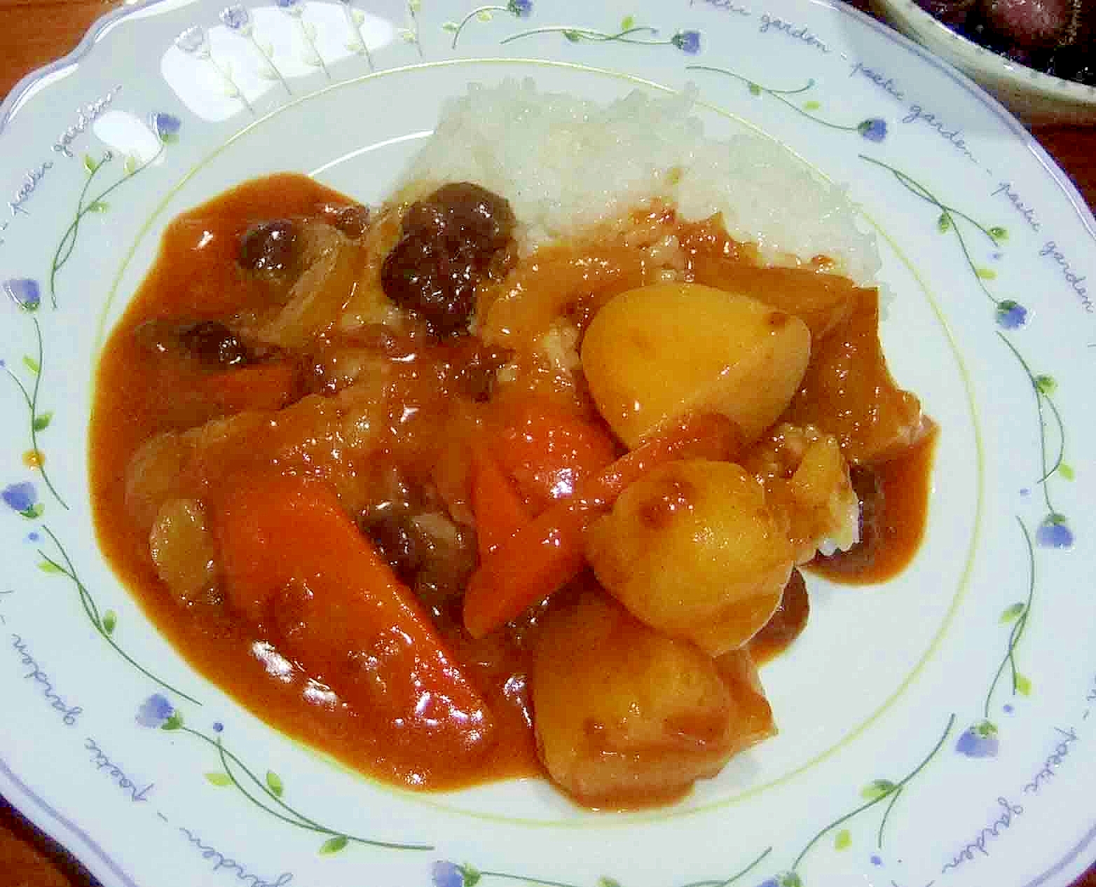 お野菜フルーツカレー