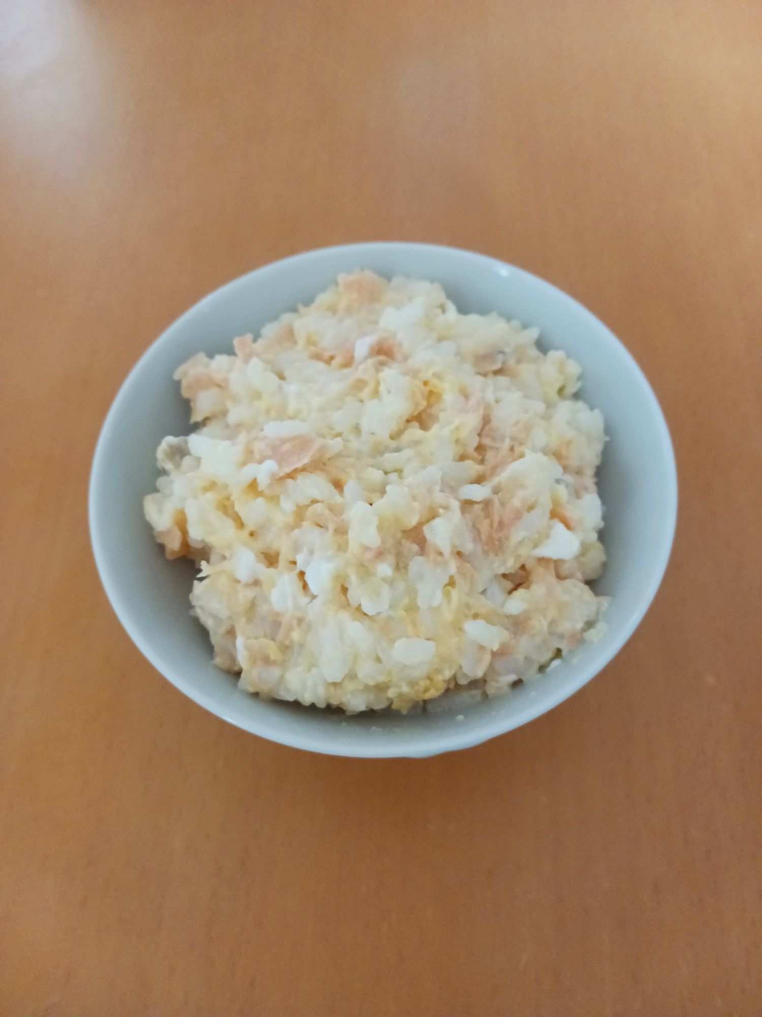 鮭と卵の雑炊