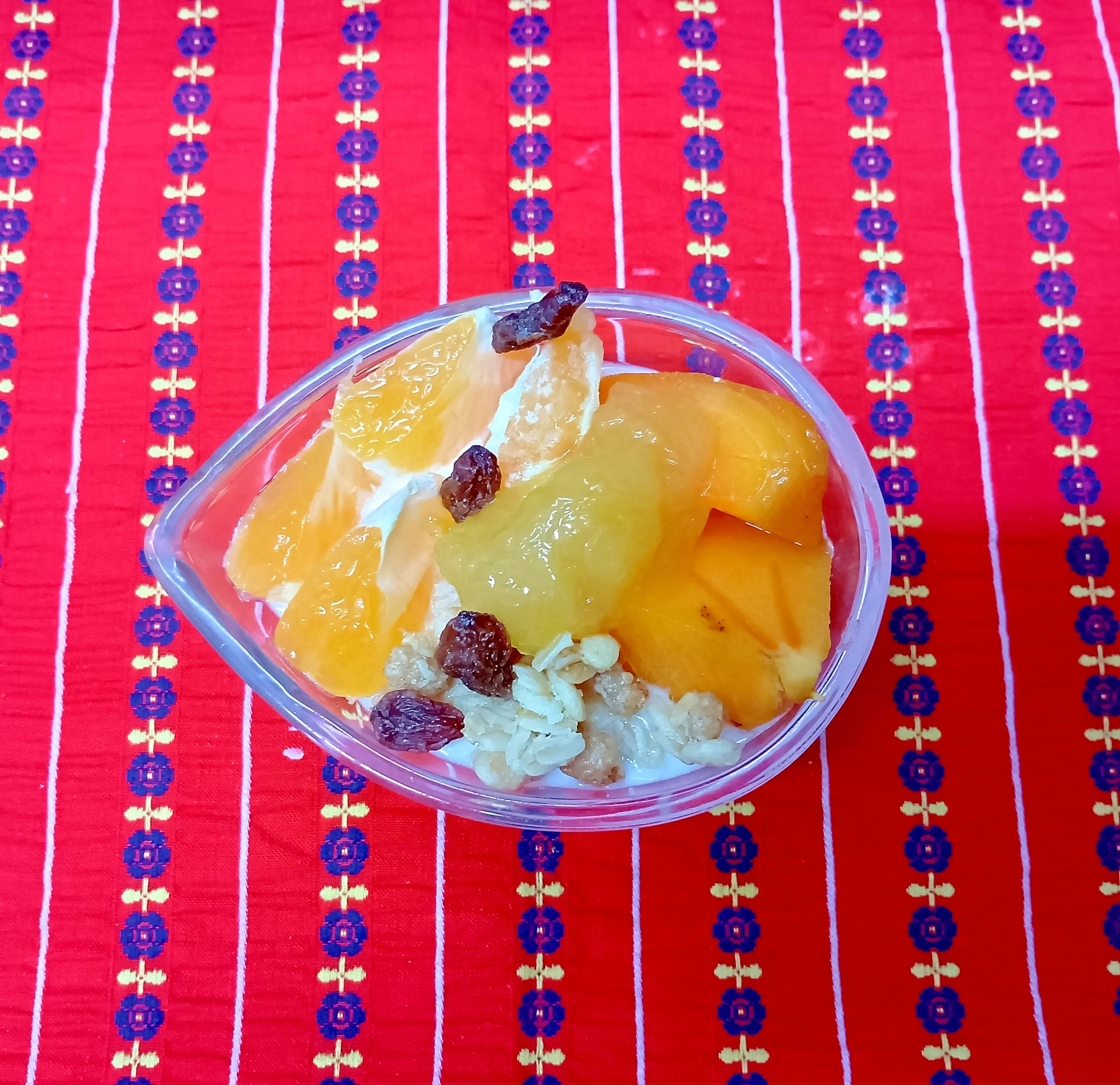 柑橘ヨーグルトその5