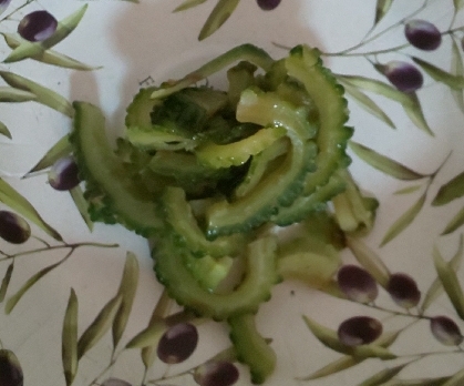 ゴーヤの佃煮