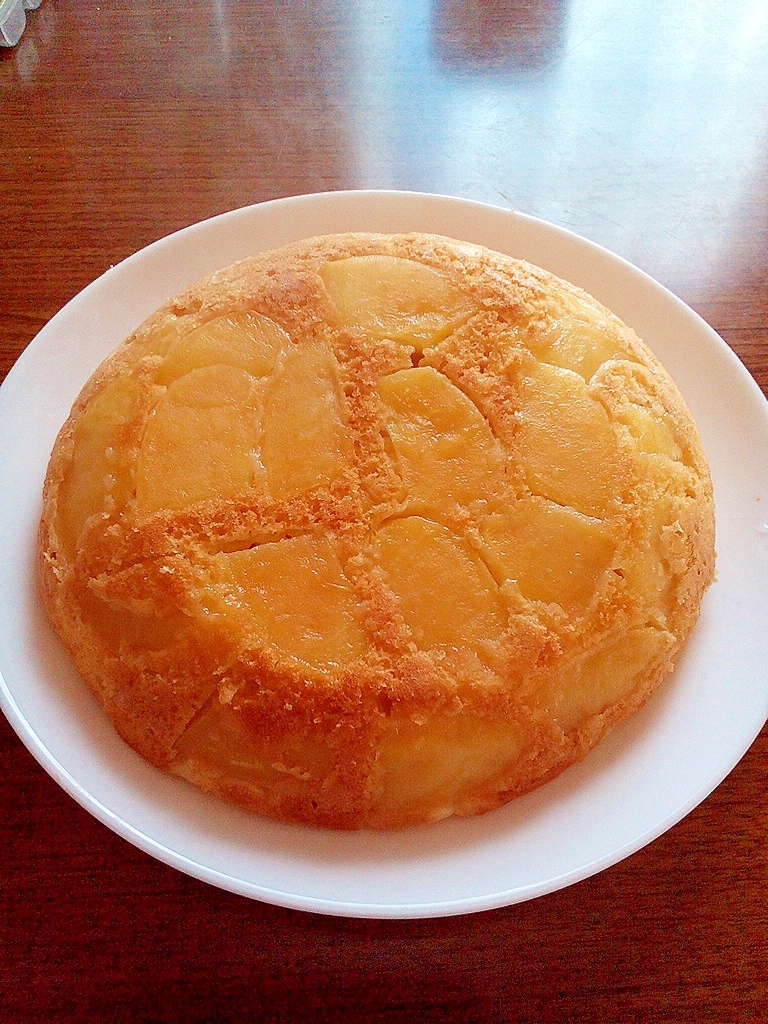 りんご炊飯器ケーキ レシピ 作り方 By Greendakarachan 楽天レシピ