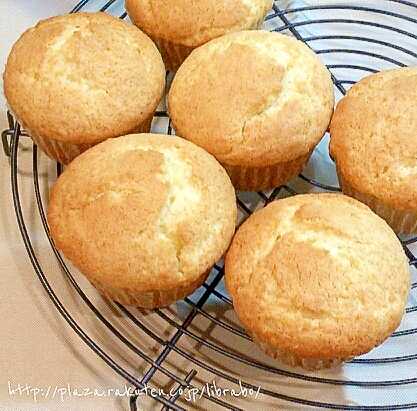 ふわふわなプレーン バニラ マフィン レシピ 作り方 By Librabo 楽天レシピ ふわふわなプレーン バニラ マフィン レシピ 作り方 By Librabo 楽天レシピ