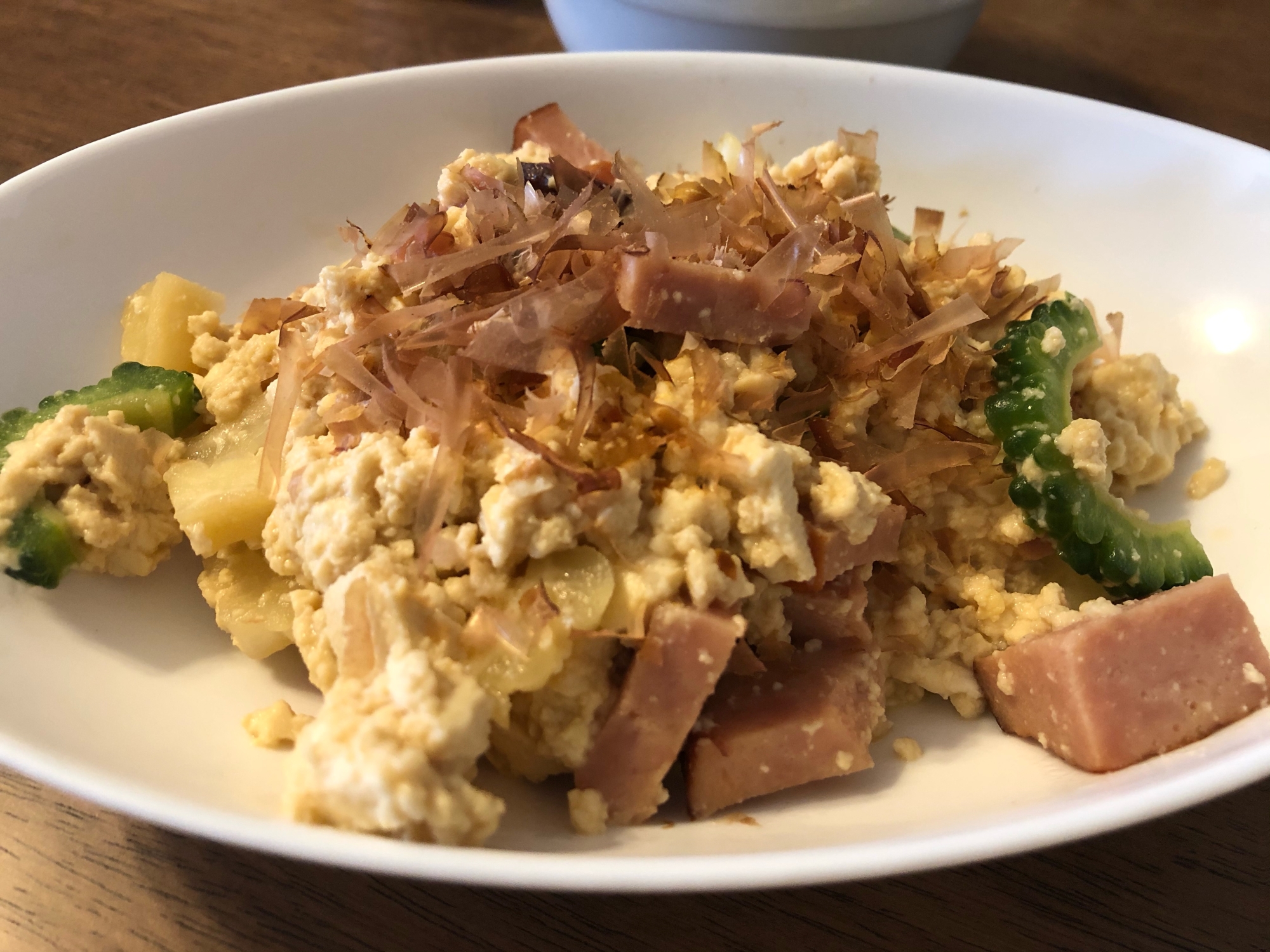 苦味控えめ!ゴーヤチャンプル