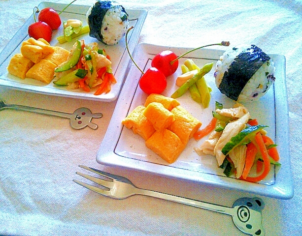 全部ミニミニ1口でパクリッ こども朝ご飯プレート レシピ 作り方 By Kuuuma 楽天レシピ 全部ミニミニ1口でパクリッ こども朝ご飯プレート レシピ 作り方 By Kuuuma 楽天レシピ