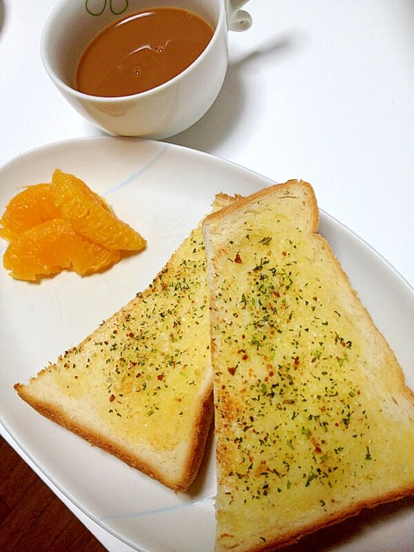 マジックソルトでハーブトースト レシピ・作り方 by ☆とっこ - 楽天レシピ