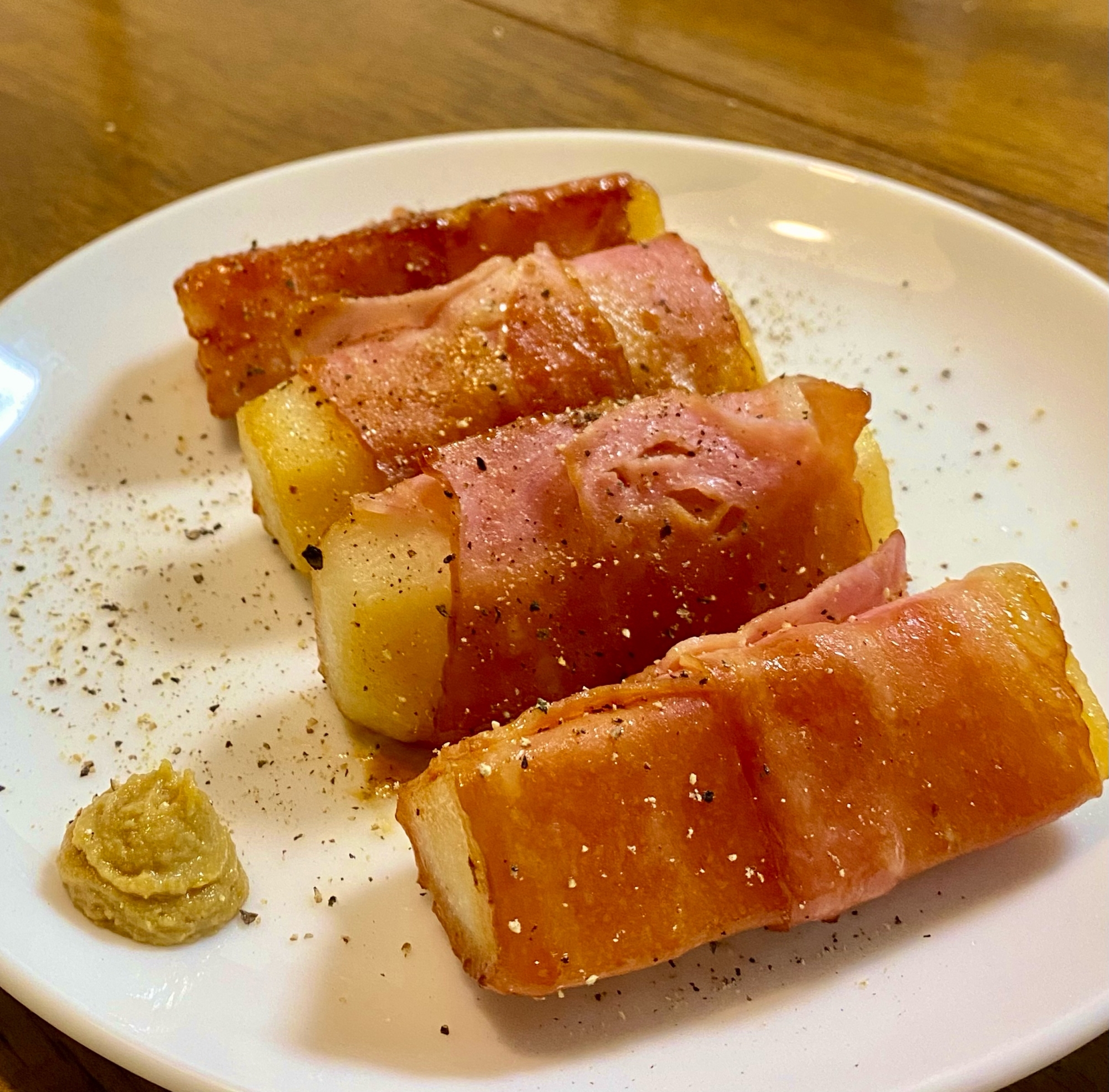 酒の肴に！✨長芋のベーコン巻き【和食・副菜】