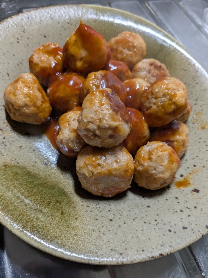 お弁当の定番☆肉団子の甘酢あん