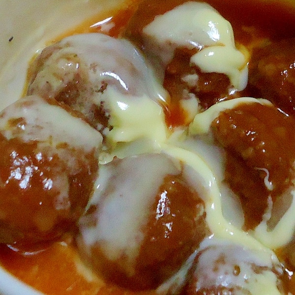 ミートボールで一品 レンジ団子 レシピ 作り方 By ちぇざ8003 楽天レシピ ミートボールで一品 レンジ団子 レシピ 作り方 By ちぇざ8003 楽天レシピ