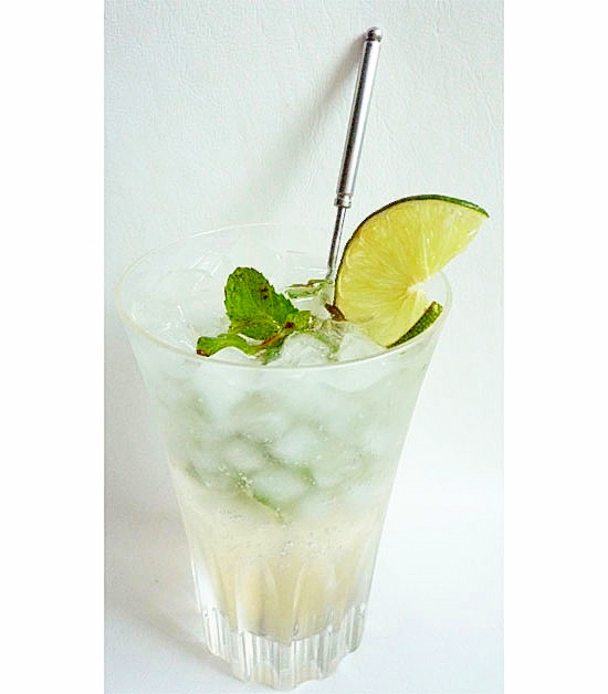 モヒート ノンアルコール版 レシピ 作り方 By ミスチバス 楽天レシピ