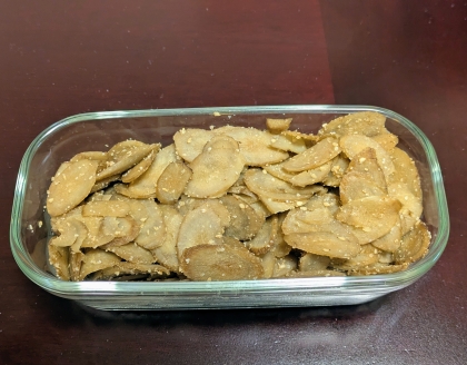 食べごたえあるきんぴらごぼう