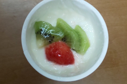 Xmasカラー☘️✨ヨーグルト