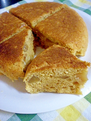 ホケミ 炊飯器で作る 黒蜜栗ケーキ レシピ 作り方 By ぺるく ろ 楽天レシピ