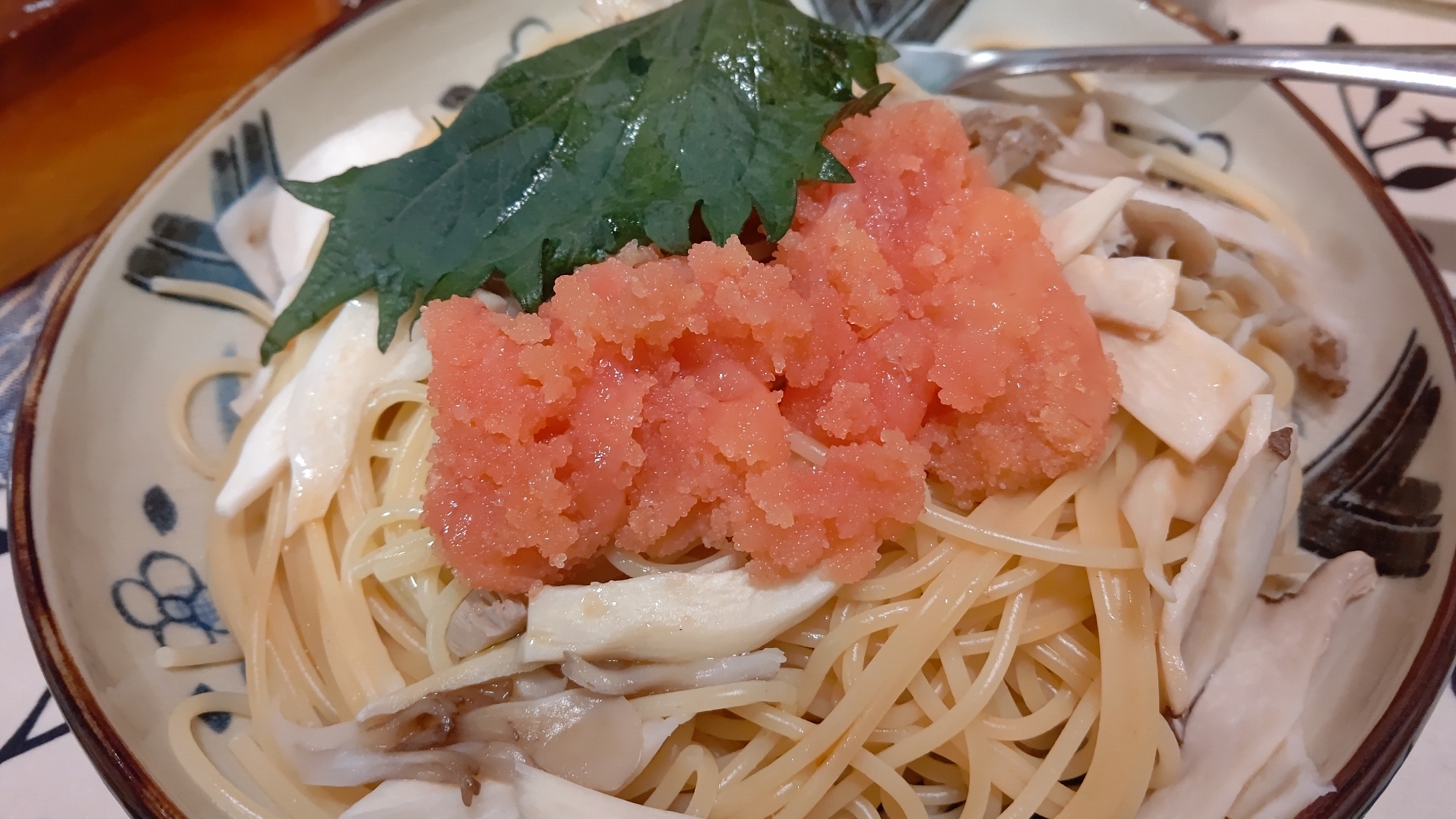 ズボラでOK!たらこパスタ