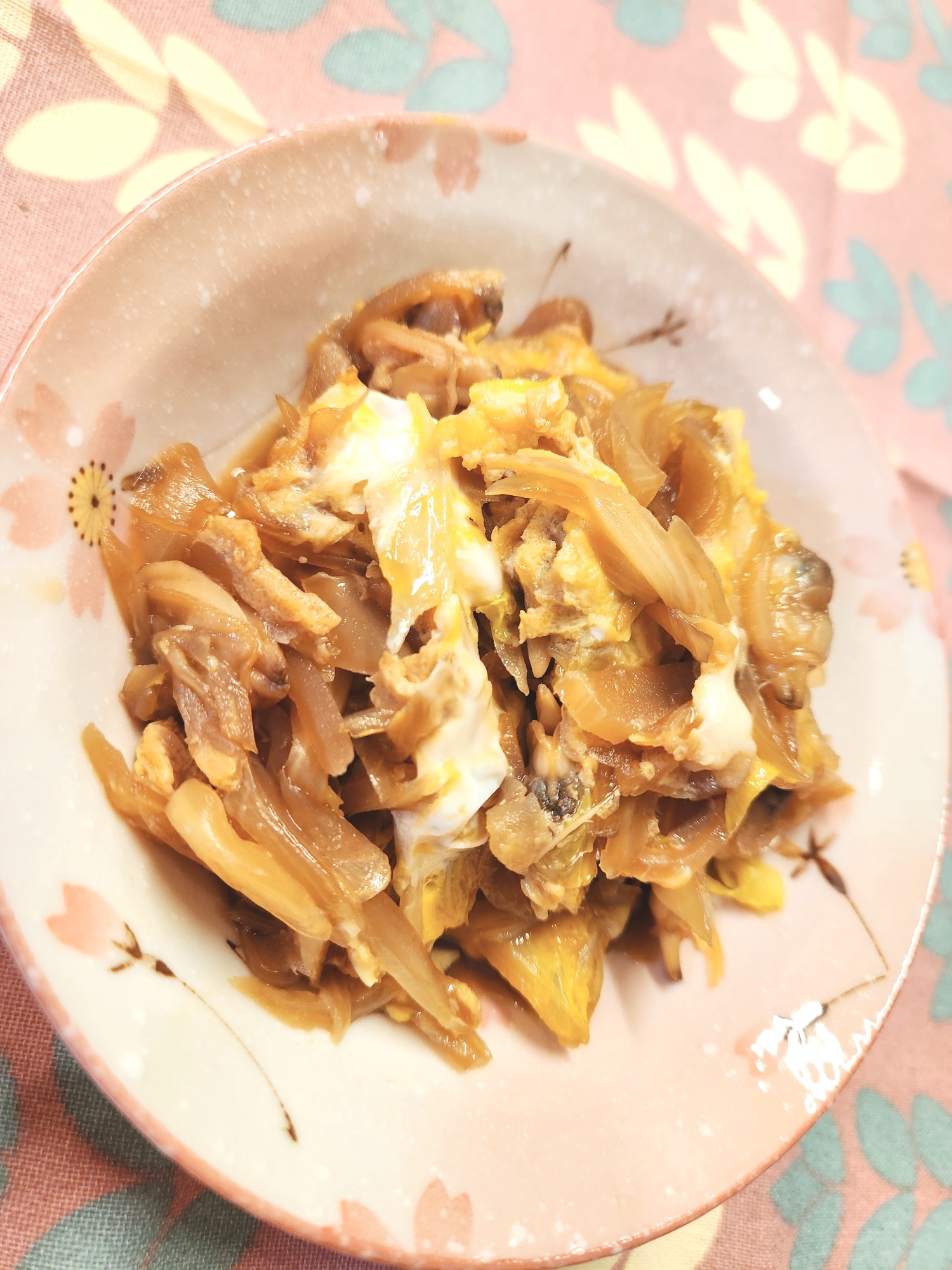 【おかず】白菜とアサリのすき焼き風煮