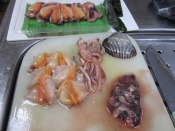 寿司ネタの赤貝の捌き方 赤貝のお造り レシピ 作り方 By Startrek 楽天レシピ