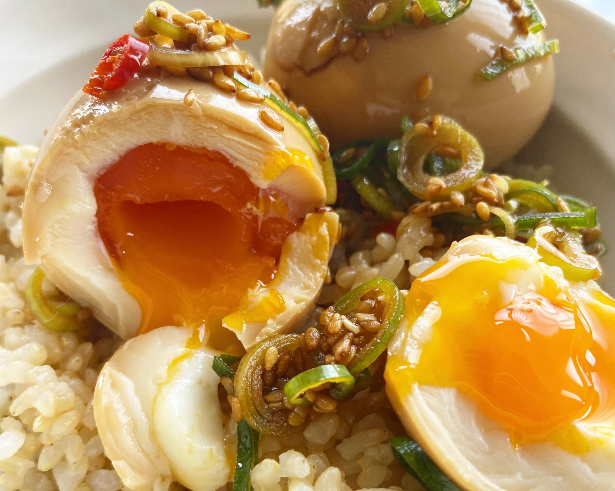 ご飯がすすむ!やみつき煮卵☆味玉♪