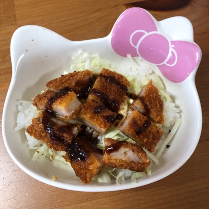 ソースカツ丼