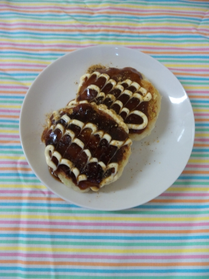 キャベツも入れてボリュームUPしました＾＾
美味しかったです(^^♪