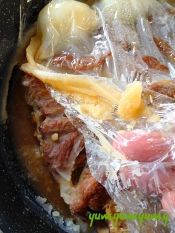 バックリブのマーマレード煮です 指まで美味しい W レシピ 作り方 By ゆんゆんゅん 楽天レシピ