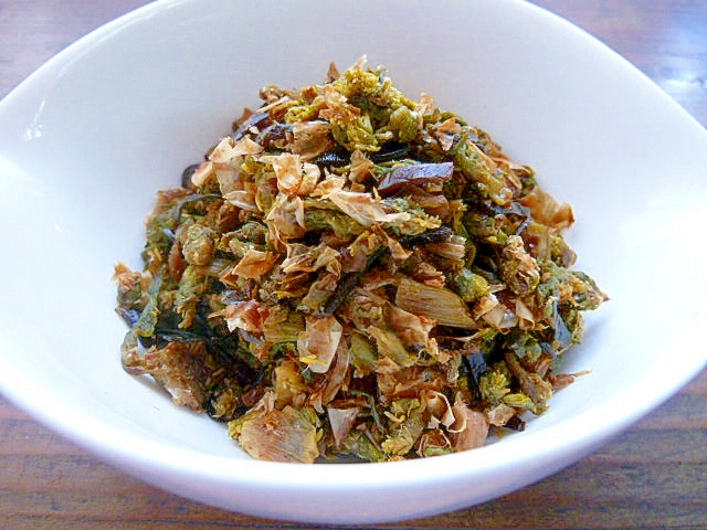 春のほろ苦さ☆ふきのとうの佃煮