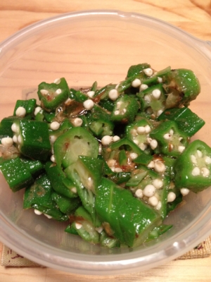 簡単おくらのおひたし レシピ 作り方 By おはな 楽天レシピ