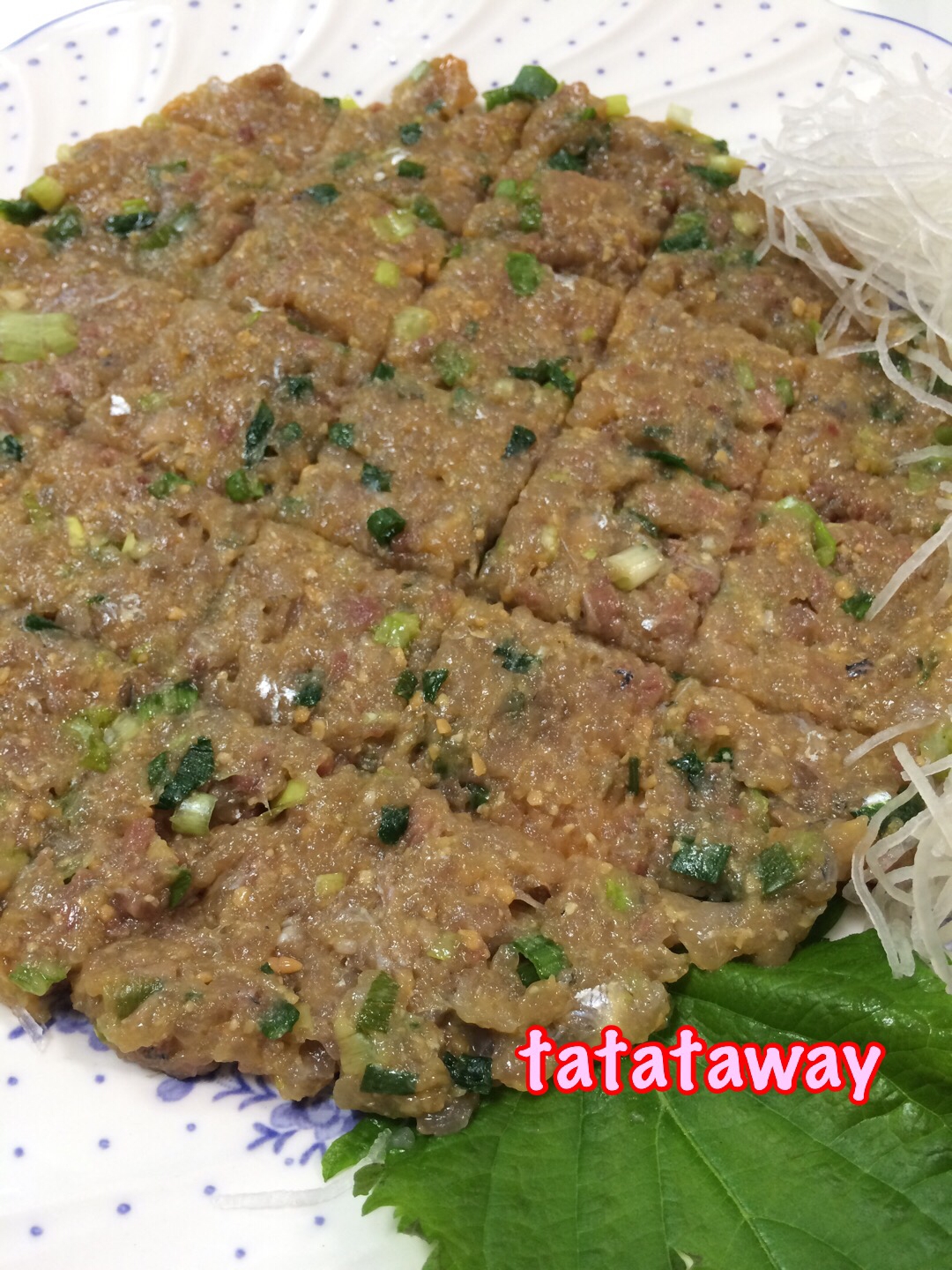 お刺身で簡単 鯵のなめろう レシピ 作り方 By Tatataway 楽天レシピ お刺身で簡単 鯵のなめろう レシピ 作り方 By Tatataway 楽天レシピ