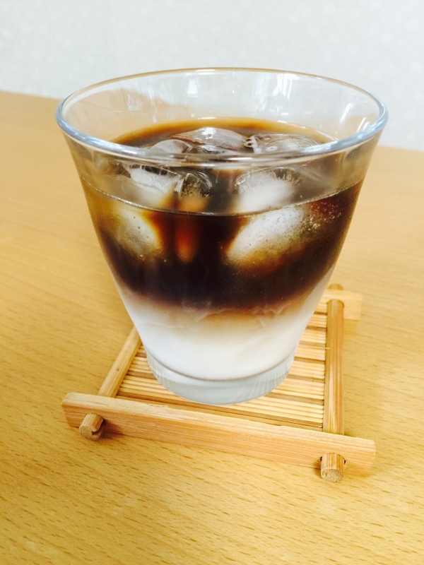 おしゃれ♪ツートンカフェオレ