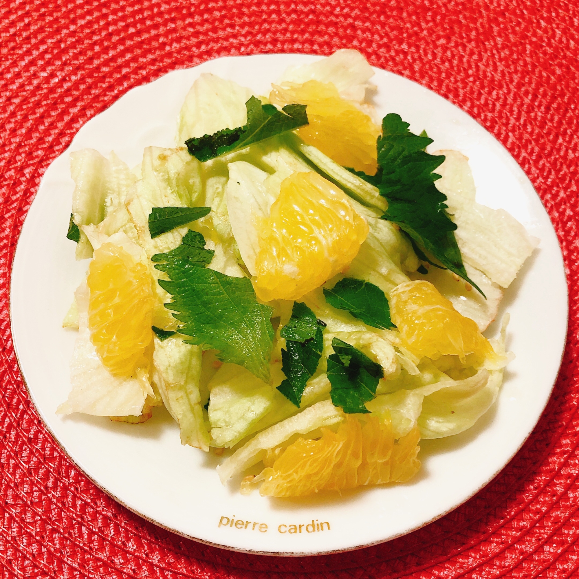 甘夏サラダ˖✧˖°