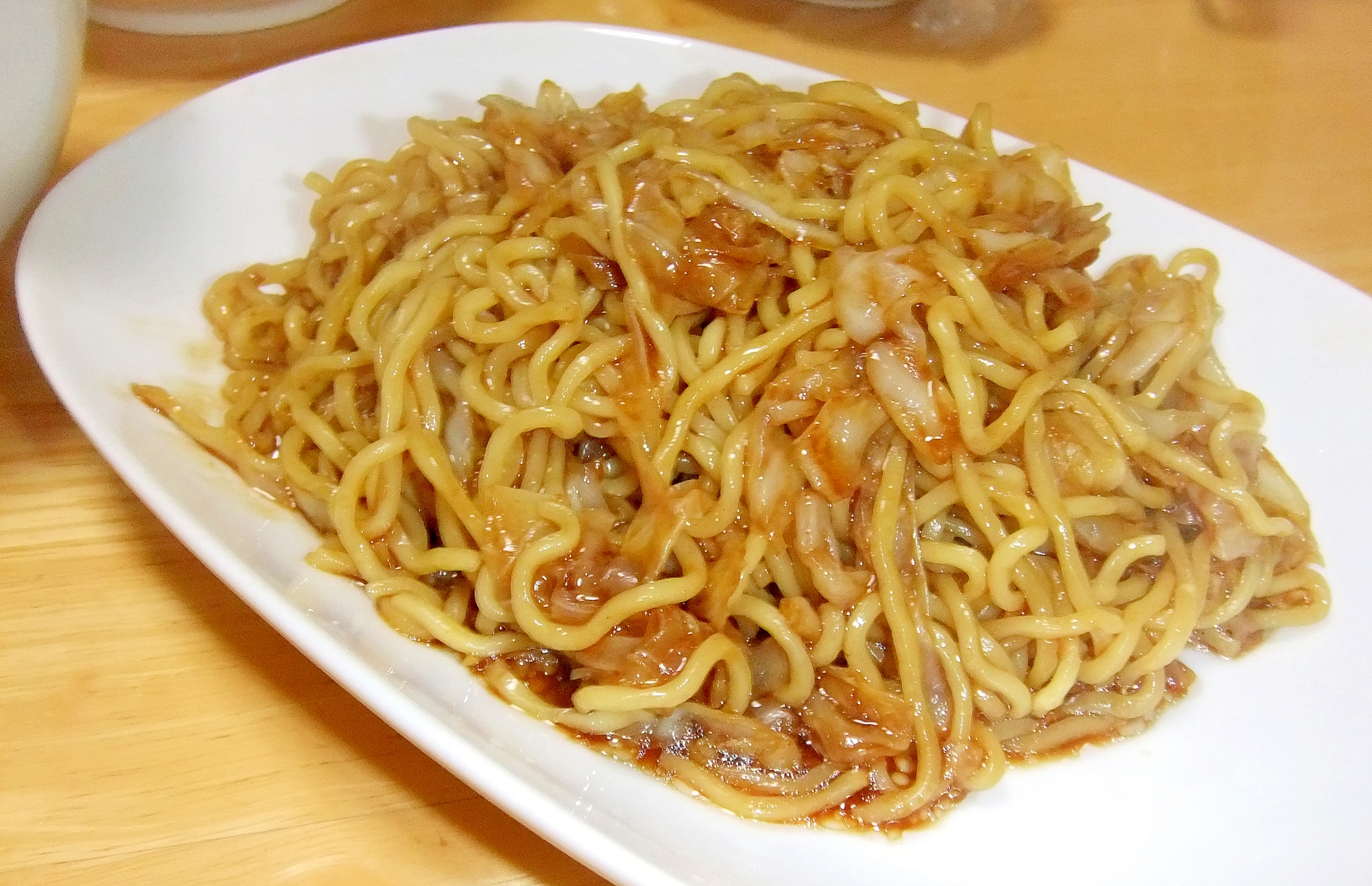 ３分料理 ★ 焼かない 『焼きそば』