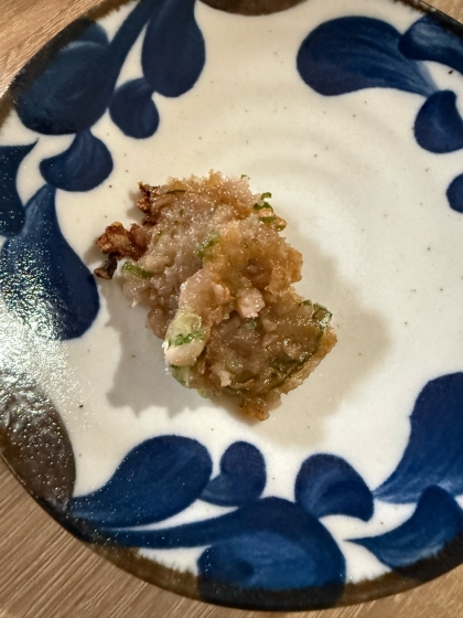 【簡単】れんこん餅。【おつまみ】