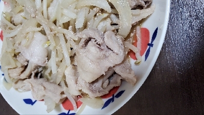 モヤシも入れてみました。
簡単に作れるし子供もパクパク食べてくれました。
ありがとうございました。