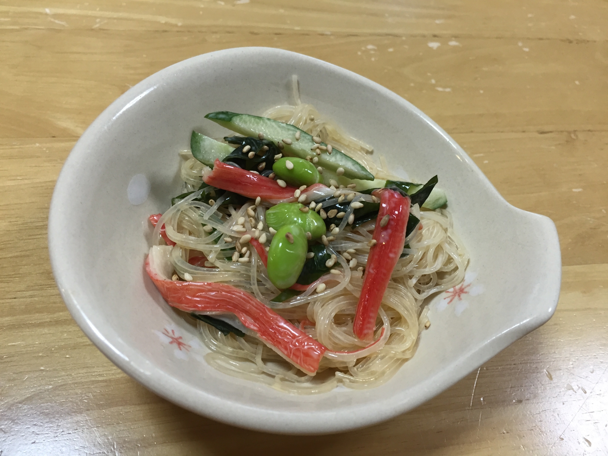 春雨の和え物！家にあるもので簡単！夏にぴったり★