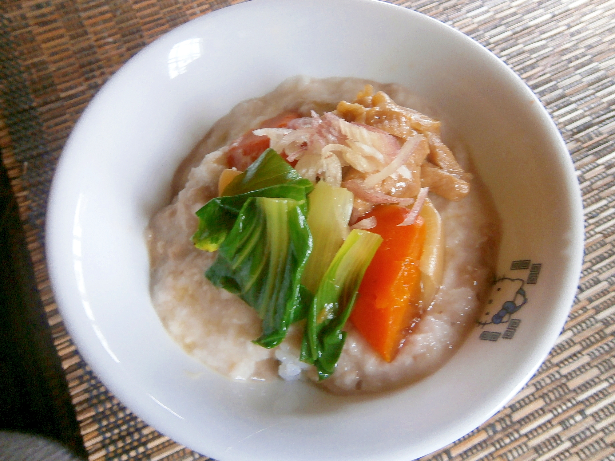 煮物＆とろろ飯