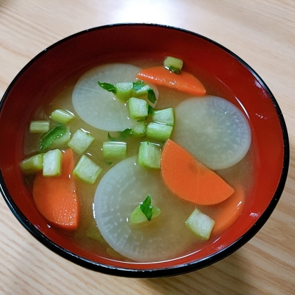 紅白お味噌汁