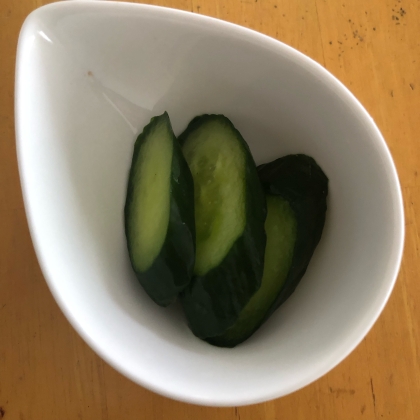 カンタン酢Deきゅうりの漬物
