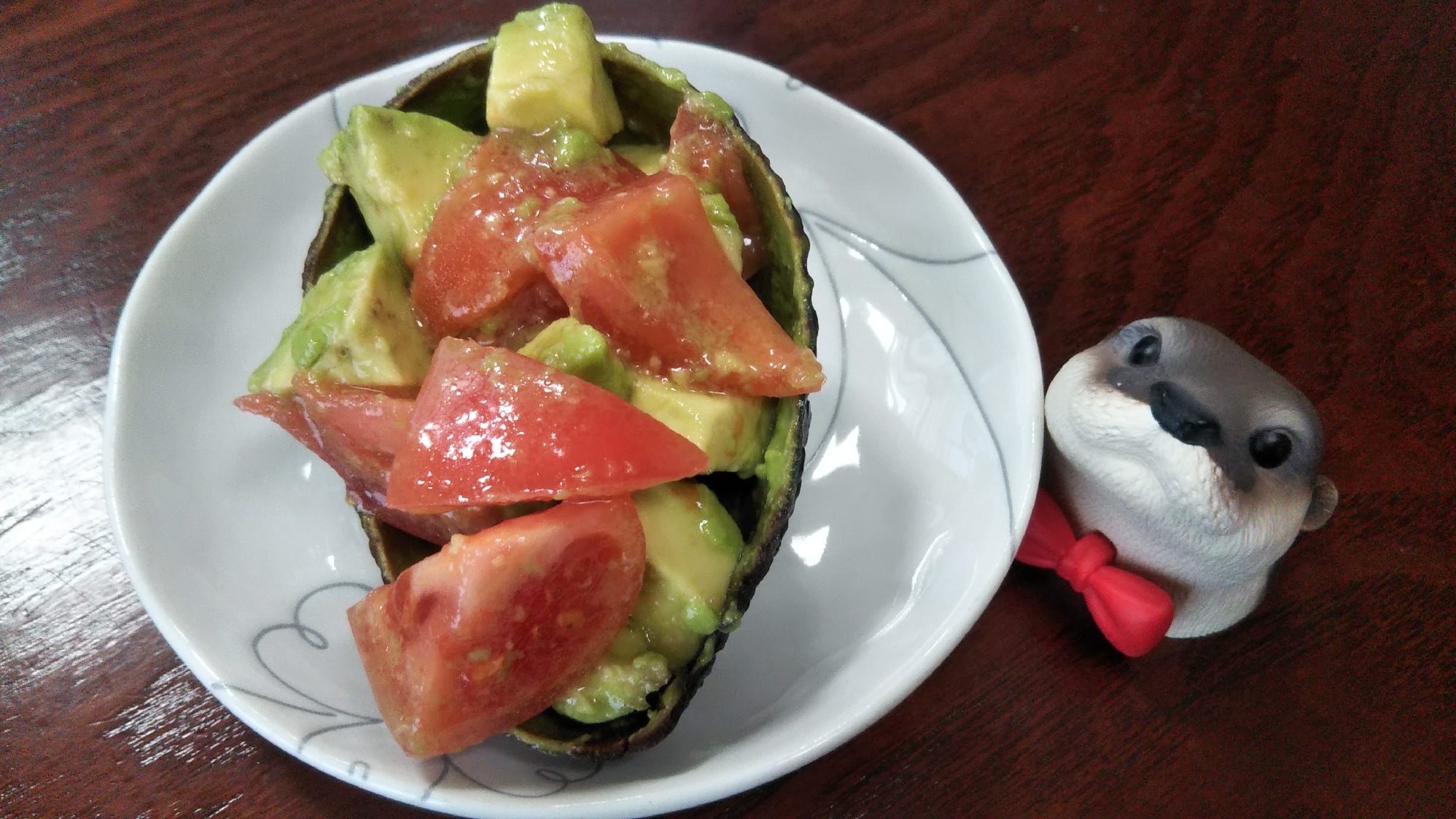 簡単オシャレ アボカドとトマトのさっぱりサラダ レシピ 作り方 By コツカワくん 楽天レシピ 簡単オシャレ アボカドとトマトのさっぱりサラダ レシピ 作り方 By コツカワくん 楽天レシピ