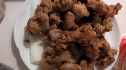 白だし唐揚げ