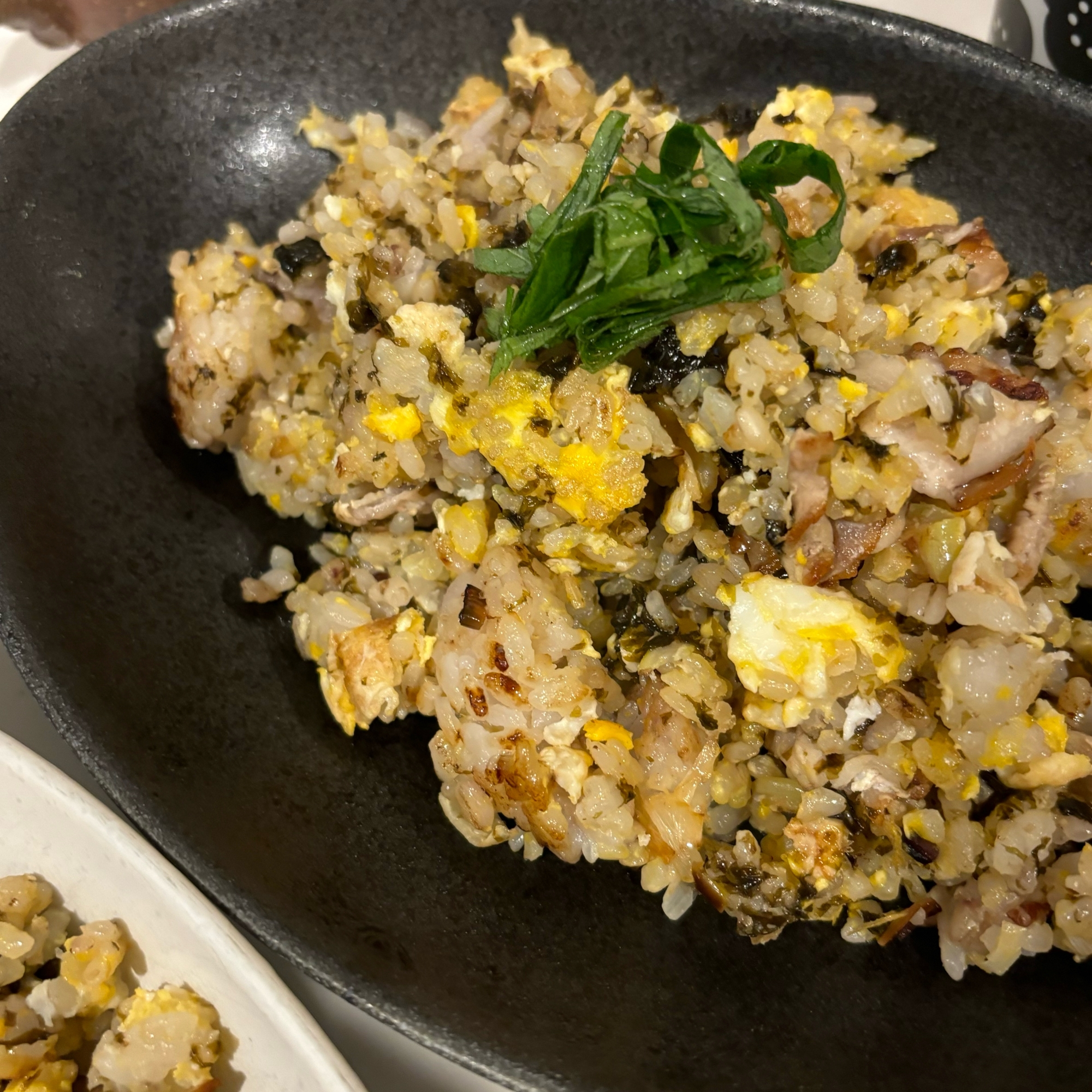 海苔の佃煮チャーハン