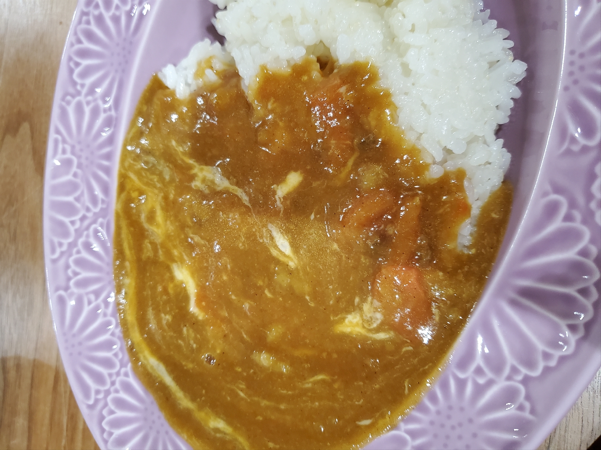 トマトチーズカレー