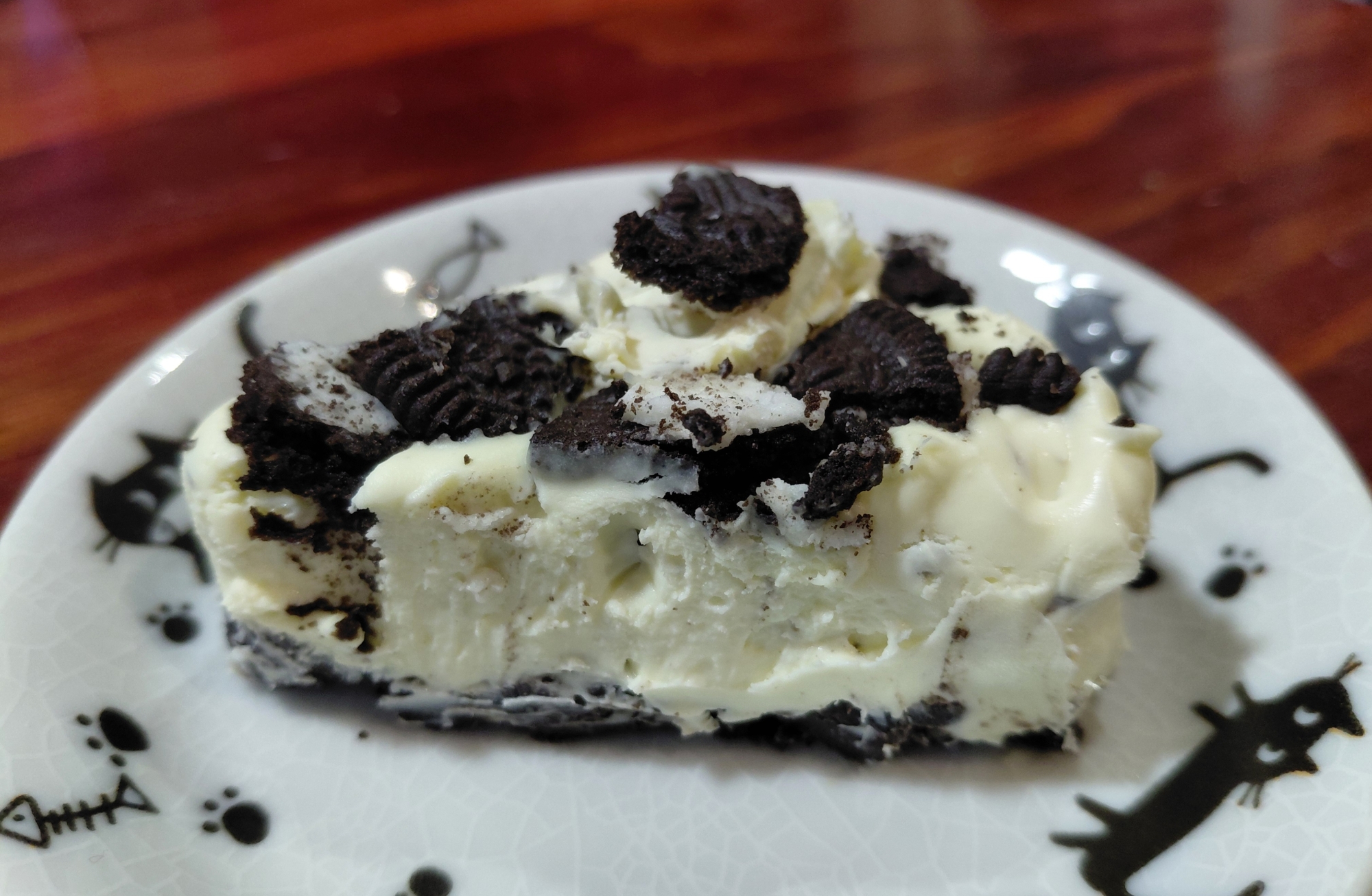 簡単！クッキー＆クリームレアチーズケーキ