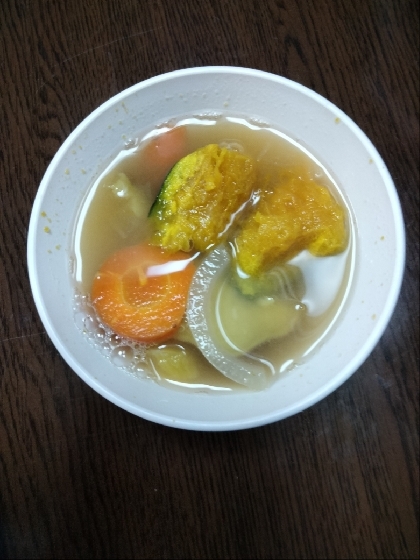 おはようございます。具沢山味噌汁美味しくできました。レシピ有難うございました。