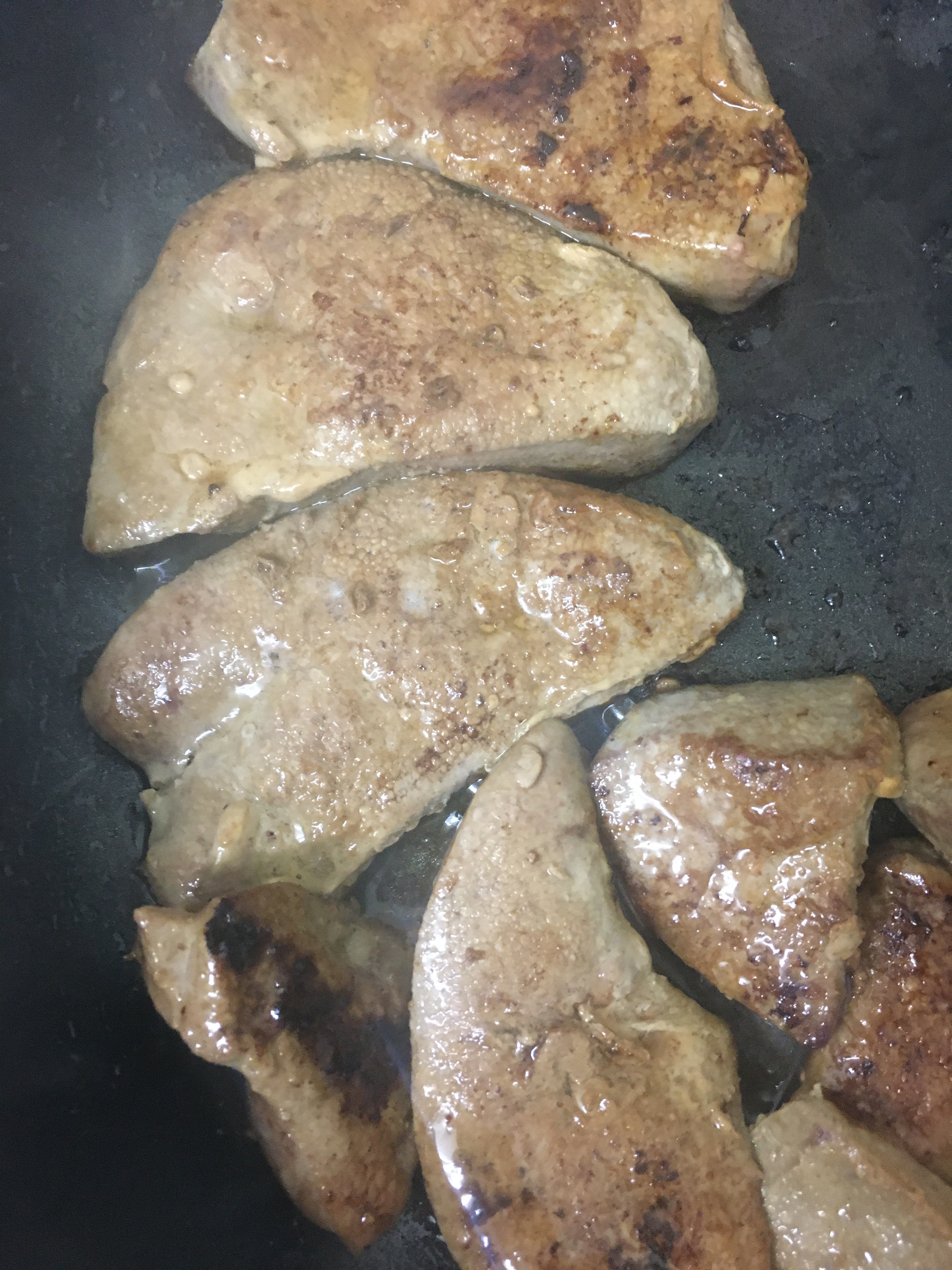 レバーの塩焼き レシピ 作り方 By かぴふらわー 楽天レシピ