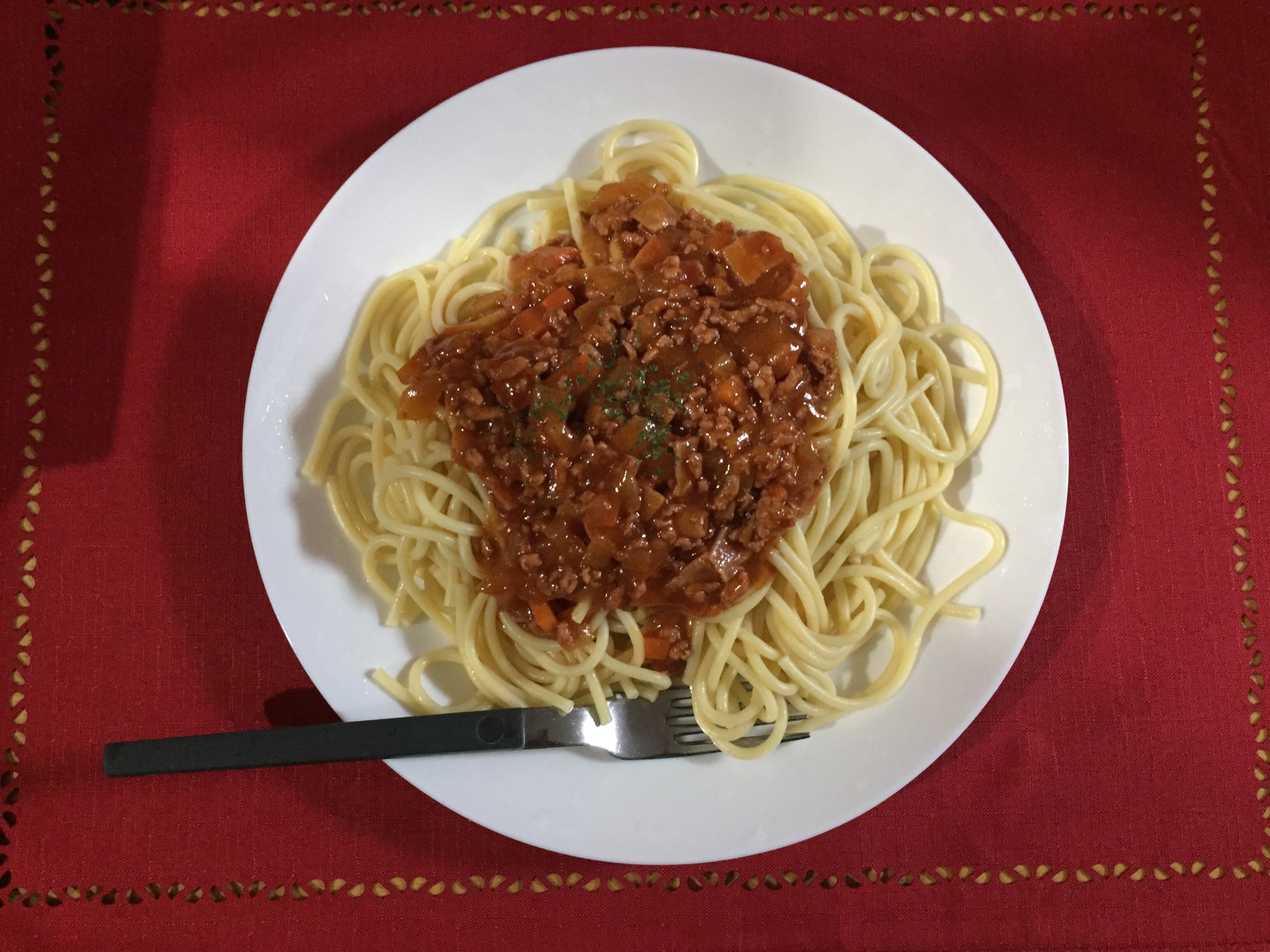 【ご飯レシピ】ウチで誰でも簡単♪ミートソースパスタ