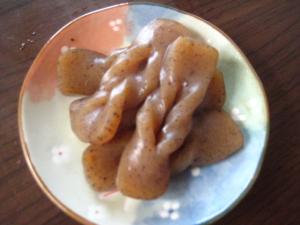 手綱こんにゃくの煮しめ