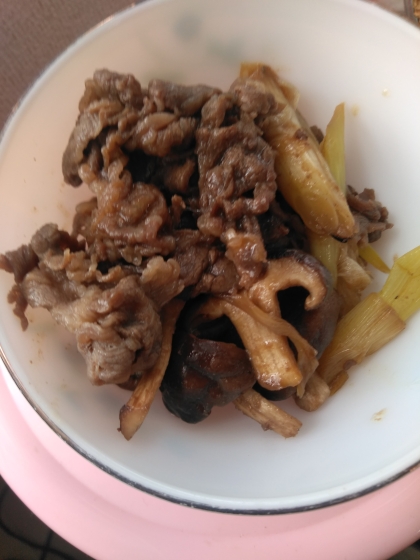 茅乃舎だしのすき焼き