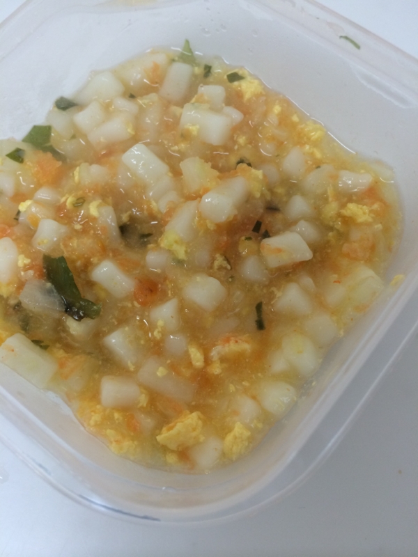 離乳食中期 一品で栄養丸ごとおうどん レシピ 作り方 By Ajisai624 楽天レシピ