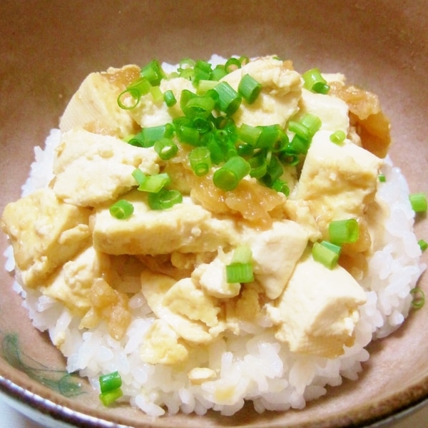 超簡単うま なんちゃって雷豆腐丼 レシピ 作り方 By yamat 楽天レシピ 超簡単うま なんちゃって雷豆腐丼 レシピ 作り方 By yamat 楽天レシピ