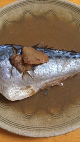 塩さばもいいけど、たまに食べたくなるのが味噌煮です！適度に油ものって美味しく頂きました！(*^^*)ご馳走さまです♪