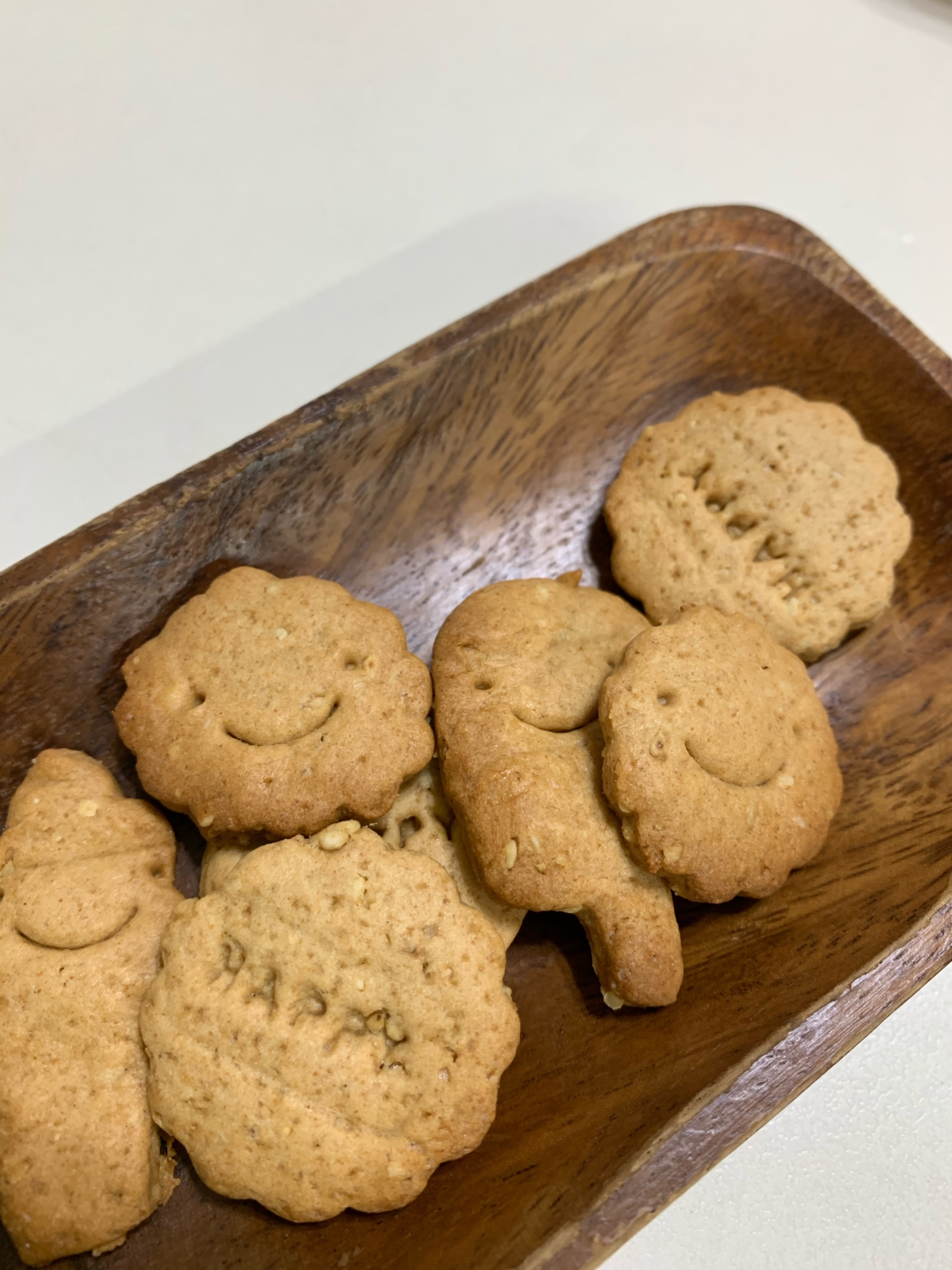 バター少なめ きな粉クッキー 覚書 レシピ 作り方 By Ping4 楽天レシピ